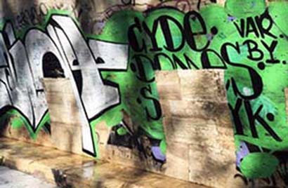 Pelicoat rimozione graffiti